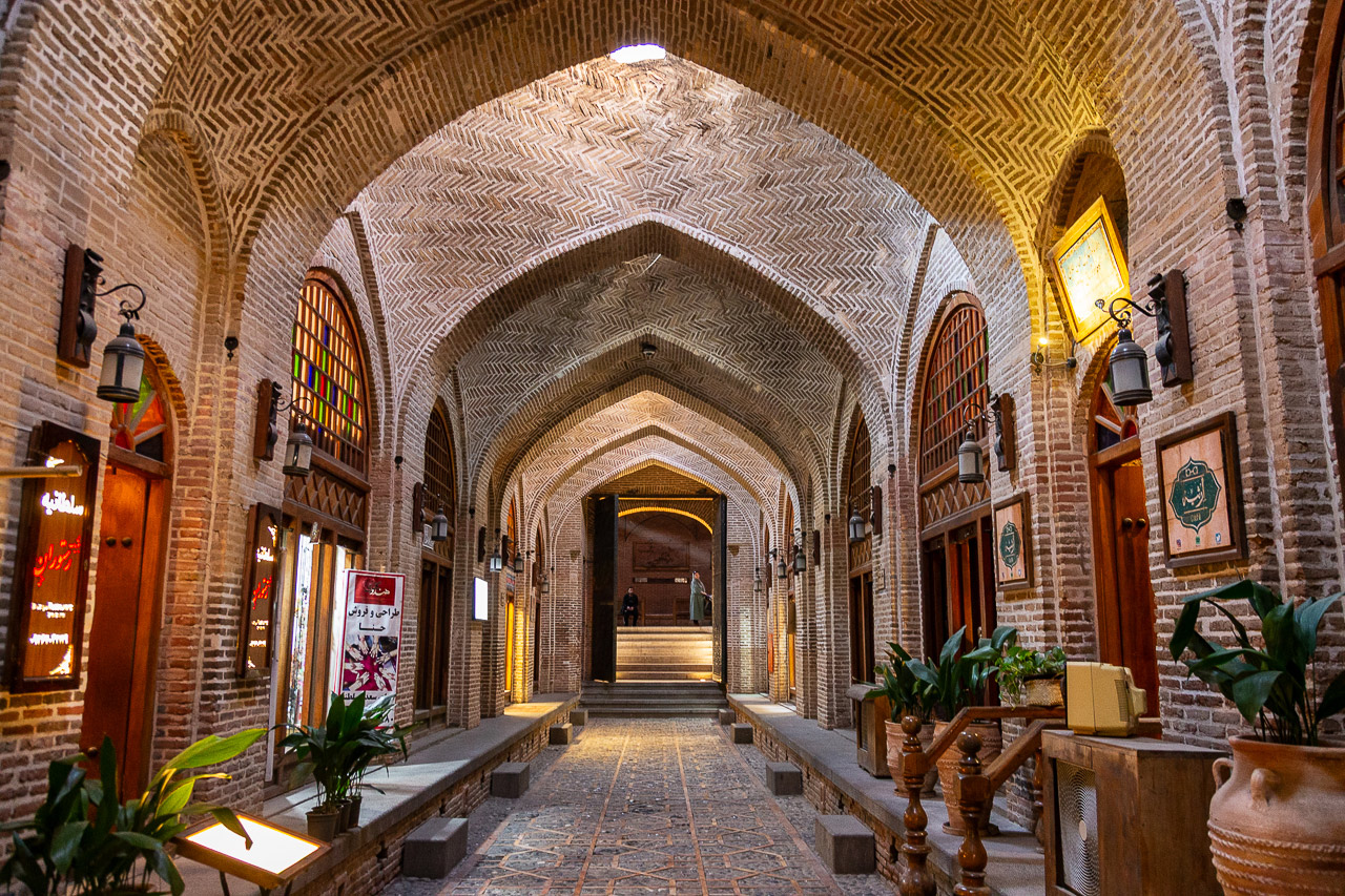 Qazvin Bazaar